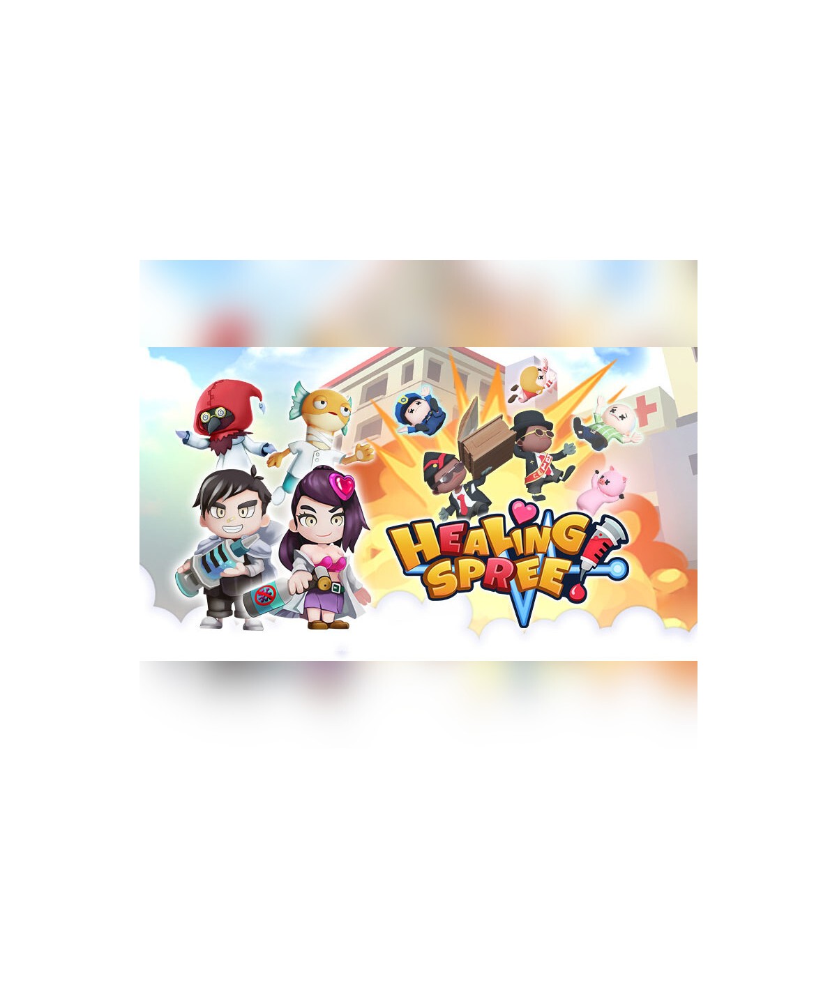 Healing Spree Steam Key GLOBAL